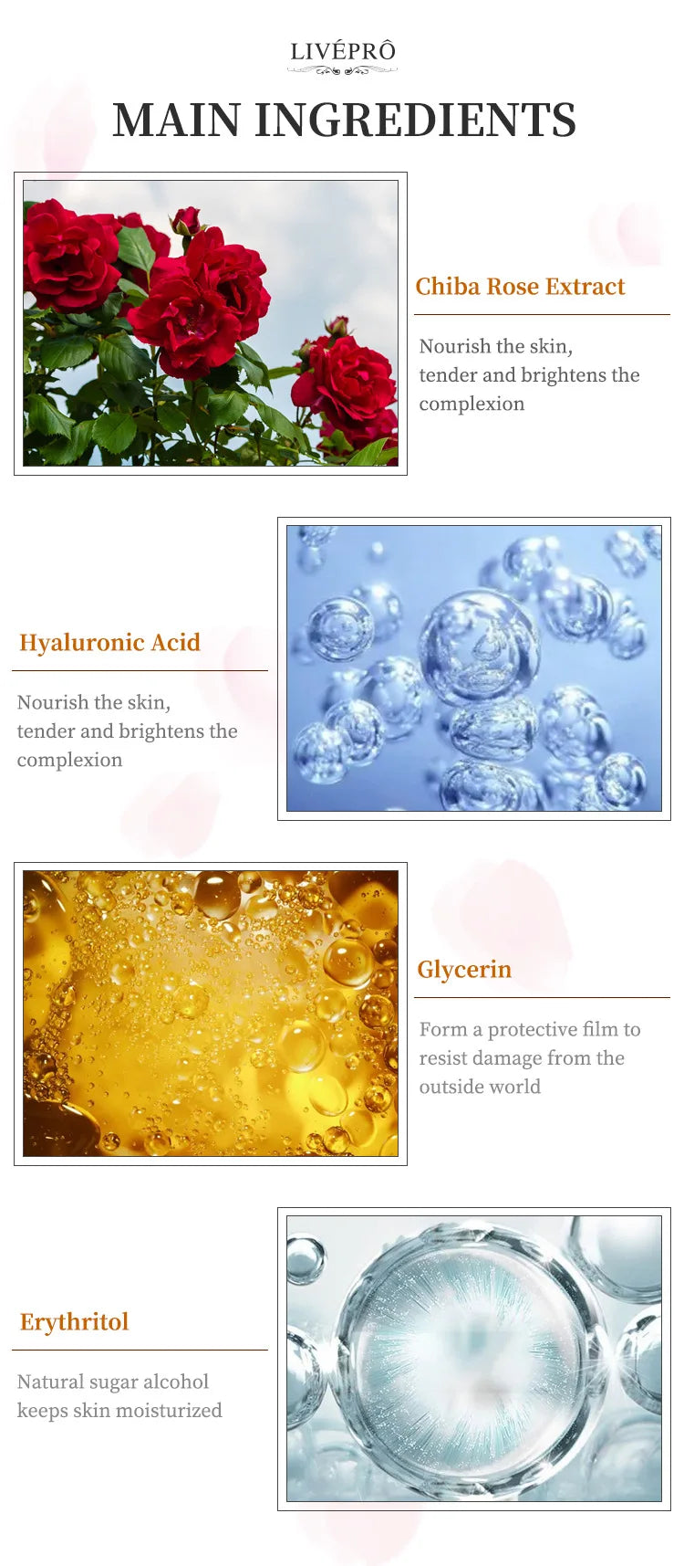 Essential Rosewater Petal Toner