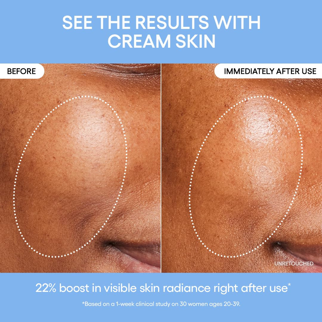 Water Bank Blue Hyaluronic Cream Moisturizer: Hydrating Korean Face Cream with Squalane & Ceramide for Skin Barrier Support, Dermatologist-Tested