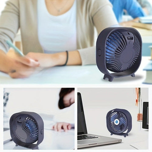 New Desktop Small Fan, Portable Office Student Dormitory Home Mini Fan