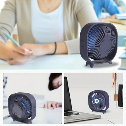 New Desktop Small Fan, Portable Office Student Dormitory Home Mini Fan