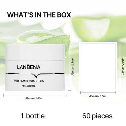 Nose Blackhead Remover Cream Pore Strip Tearing Mask Peeling Acne Cleaner Nasal Patch Black Dots Deep Deaning Skin Care Makeup