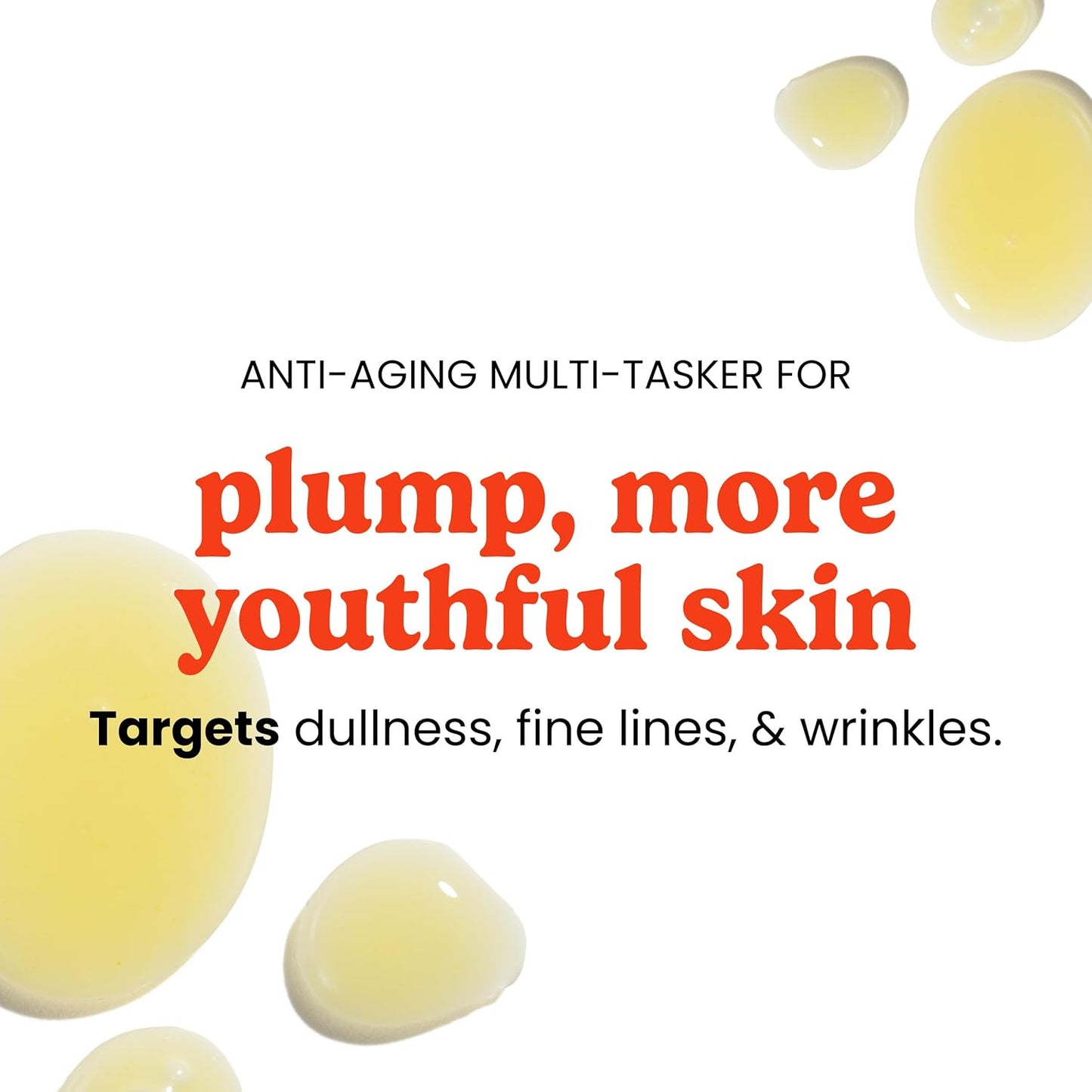 Coenzyme Q10 Serum - Skin Care Serum for Smoothing - Fragrance-Free - Coenzyme Q10 - with Hyaluronic Acid - 1 Oz