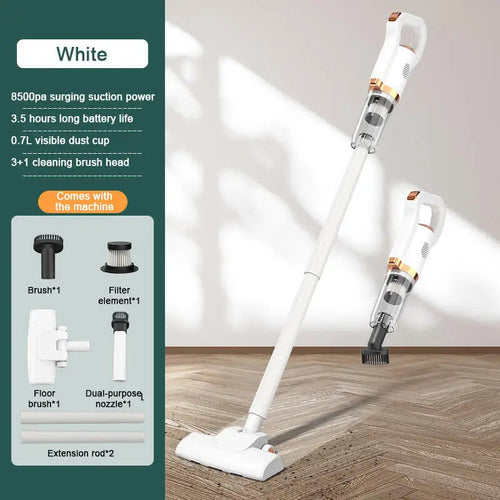 Electric Handheld Vacuum Cleaner Wireless Sweeper Powerful Cordless