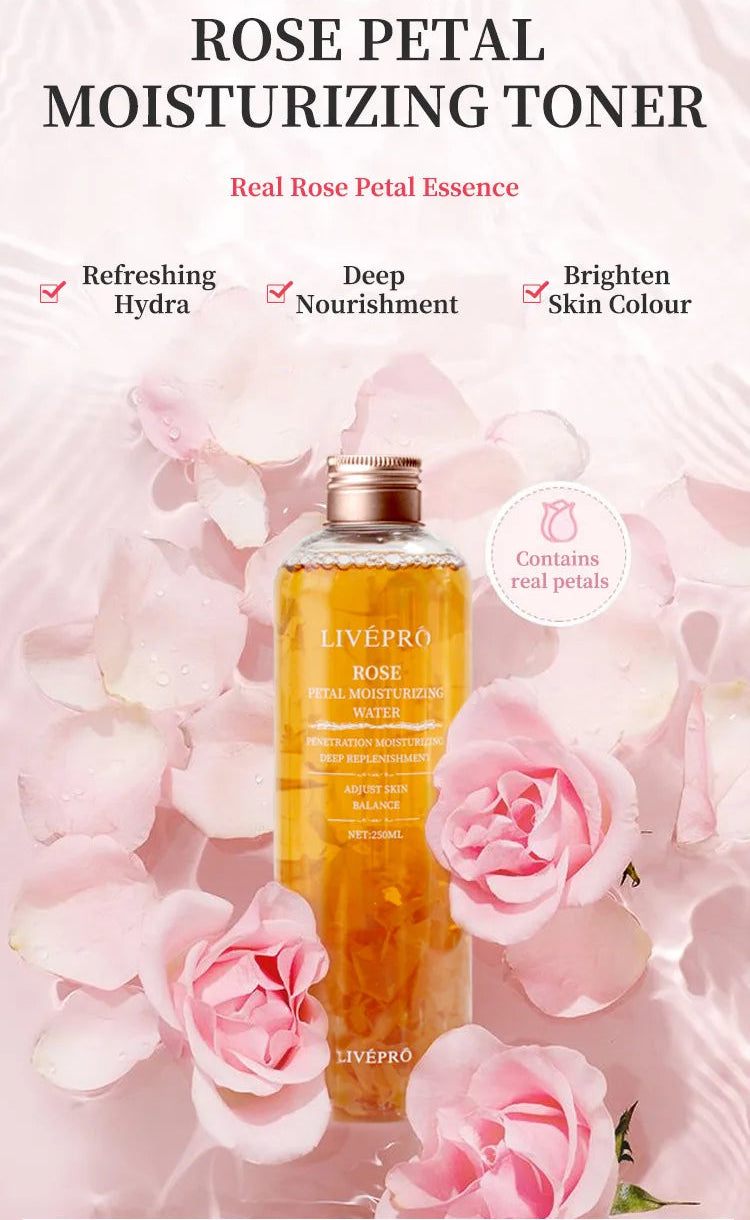 Essential Rosewater Petal Toner