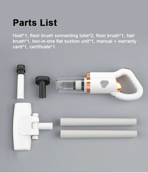 Electric Handheld Vacuum Cleaner Wireless Sweeper Powerful Cordless