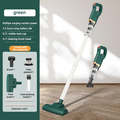 Electric Handheld Vacuum Cleaner Wireless Sweeper Powerful Cordless