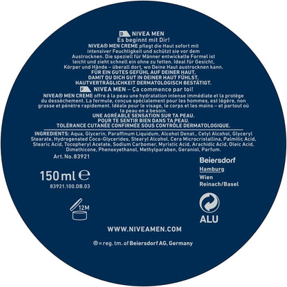 Taza De Crema De 150 Ml - Version Importada, Alemania