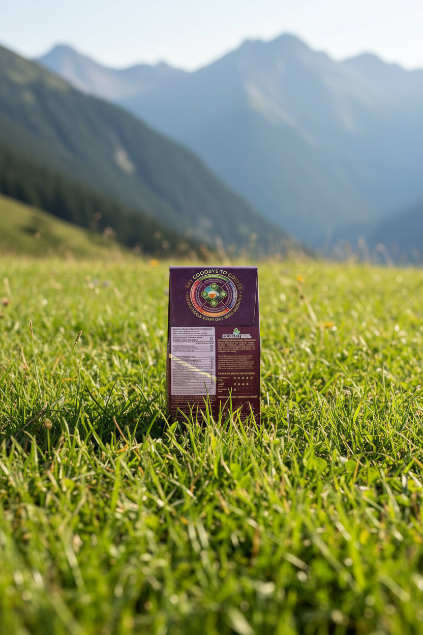 Miracle Tree's Moringa Energy Tea, Grape Vanilla