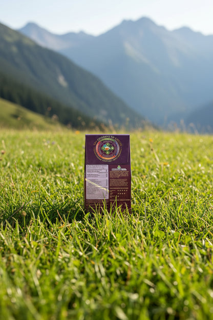 Miracle Tree's Moringa Energy Tea, Grape Vanilla