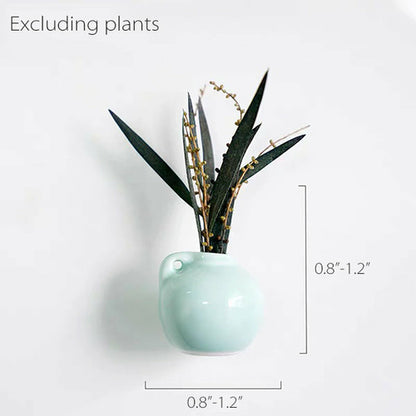 Mini Magnetic Vase (plants not included)