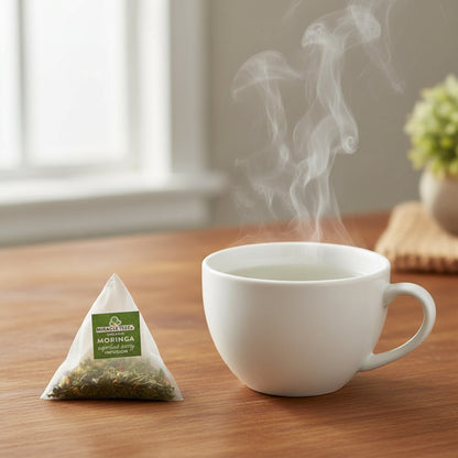 Miracle Tree's Moringa Energy Tea, Grape Vanilla