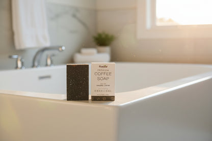 Activated Charcoal - Premium Coffee Soap Bar